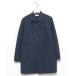 [JOURNAL STANDARD] пальто с отложным воротником MEDIUM темно-синий мужской 