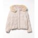 [MISCH MASCH] пуховик MEDIUM бежевый женский 