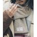 [HARRIS TWEED] muffler [URBAN RESEARCH Sonny Label сотрудничество ] ONE серый серия прочее мужской 