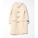 [BEAUTY&amp;YOUTH UNITED ARROWS] полупальто "даффл коут" MEDIUM бежевый женский 