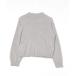 [CIAOPANIC] длинный рукав вязаный - серый женский 