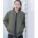 [URBAN RESEARCH Sonny Label] блузон FREE зеленый женский 