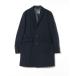 [ABAHOUSE] Пальто Честерфилд 3 темно-синий мужской 