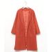 [MAISON BREEZE] Пальто Честерфилд 3 красный женский 