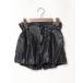 [jouetie] шорты MEDIUM черный женский 