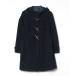 [ROSE BUD] полупальто "даффл коут" 1 темно-синий женский 