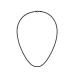  колье Tide Mesh Necklace 2.8MM rose Gold | серебряный | Gold | черный | graphite мужской женский 