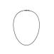  колье Tide Mesh Necklace 1.8MM rose Gold | серебряный | Gold | черный | graphite мужской женский 