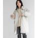 [LOWRYS FARM] пальто с отложным воротником FREE серый женский 