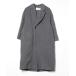 [Rouge vif] Пальто Честерфилд 36 серый женский 