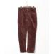 [JOURNAL STANDARD relume] вельвет брюки S Brown мужской 