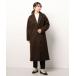 [dazzlin] Пальто Честерфилд FREE Brown женский 