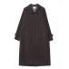 [EMMA CLOTHES] пальто с отложным воротником S Brown мужской 