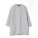[URBAN RESEARCH] no color пальто FREE серый женский 