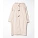 [Ungrid] полупальто "даффл коут" MEDIUM слоновая кость женский 
