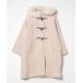[JILL by JILL STUART] полупальто "даффл коут" SMALL крем женский 