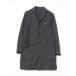 [GUNG HO] Пальто Честерфилд S серый мужской 