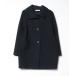[Sessun] пальто с отложным воротником S темно-синий женский 