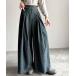  джинсы Denim Denim брюки ... раз выше. Vintage способ. деформация tuck используя широкий Denim брюки женский 