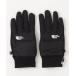 [THE NORTH FACE] перчатки S черный мужской 