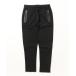 [NANO universe] легкий брюки L черный мужской 