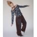  джинсы Denim Denim брюки flocky wide denim PT / flocky Denim брюки женский 