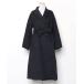 [PLST] Пальто Честерфилд S темно-синий женский 