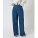  джинсы Denim Denim брюки [EVERY DENIM][Thursday]loose straight женский 