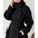 [Chico] Пальто Честерфилд FREE черный женский 