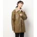 [EMODA] пальто с отложным воротником FREE зеленый женский 