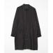 [NO ID.] пальто с отложным воротником ONE SIZE черный мужской 
