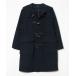 [JOURNAL STANDARD] полупальто "даффл коут" SMALL темно-синий женский 