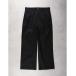  брюки [BACK NUMBER] стрейч широкий тигр u The - мужской женский 