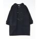 [B:MING by BEAMS] полупальто "даффл коут" SMALL темно-синий женский 