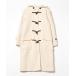 [A part by] полупальто "даффл коут" M бежевый женский 