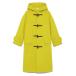 [Mila Owen] полупальто "даффл коут" 0 желтый женский 