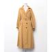 [LADYMADE] тренчкот FREE желтый женский 