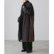 [epnok] пальто с отложным воротником SMALL темно-серый мужской 