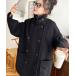 [moment+] бушлат M черный женский 