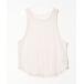 [JEANASIS] безрукавка tops FREE белый женский 