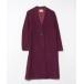 [IENA] no color пальто 36 лиловый женский 