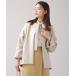 [NANO universe] no color пальто 36 свет бежевый женский 