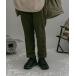[EKAL] легкий брюки SMALL хаки мужской 