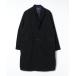 [URBAN RESEARCH] Пальто Честерфилд 38 черный мужской 