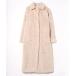 [EVRIS] Пальто Честерфилд FREE слоновая кость женский 