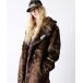  мутон жакет мутоновое пальто FAUX FUR COAT мужской 