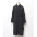 [GRACE CONTINENTAL] пальто с отложным воротником 38 черный женский 