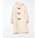 [Rouge vif] полупальто "даффл коут" 36 бежевый женский 