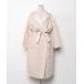 [KBF] no color пальто ONE SIZE бежевый женский 