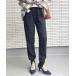  брюки центральный переключатель брюки-джоггеры женский 